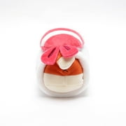 Anirollz Plush with Blanket Small 6 لعبة Foxiroll Sushi