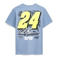 thumbnail image 3 of Men's Classic Ink Powder Blue William Byron Raptor T-Shirt, 3 of 3