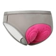 thumbnail image 1 of Women's Triangle Pad Cycling Breeches, Sweat-Absorbent Riding Underwear for Women, 1 of 5