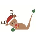 thumbnail image 1 of Brand New Santa Claus Wiper Car Stickers Without Straps, Direct Wiper Christmas Car Stickers Old Stylethree, Model: Stylethree, 1 of 1