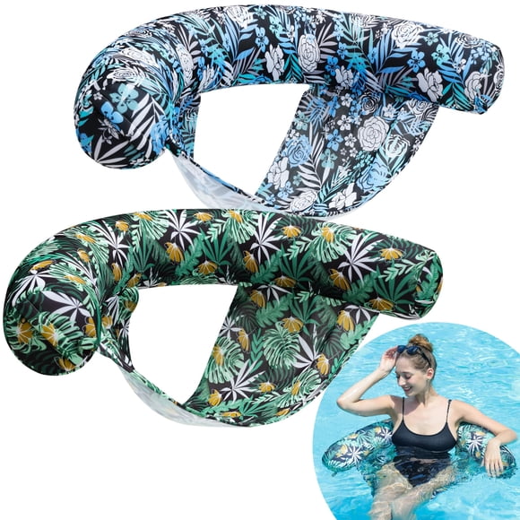 Sillas hinchables para piscina FinduWill, 2 unidades, para adultos