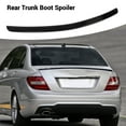 thumbnail image 4 of Rear Trunk Boot Spoiler,Adhesive Mount AMG Style For C Class W204 4 Door Sedan 2008 2014 Vehicle Exterior Styling Accessory Installation ABS Material, 4 of 7