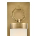 thumbnail image 2 of Baylor - Light Heritage Brass Brass Traditional - LED Steel Wall Sconce, 2 of 11