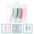 thumbnail image 3 of Silicone Travel Bottle Portable Refillable Toiletries Container for Home in Assorted Color, 3 of 8