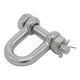 thumbnail image 4 of Grillete D de acero inoxidable Sunnimix 316 1 Grillete Tornillo Pasa Horquil, 4 of 6