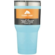 Ozark Trail Vacuum-sealed Stainless Steel Tumbler Light Blue, 30 oz