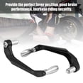 thumbnail image 4 of Motorcycle Brake Clutch Levers Protector Guard Handlebar 22mm Universal Fit Aluminum Alloy 1 Pair, 4 of 7