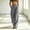 0_ Gray, variant on Womens Cargo Wide Leg Pants, High Waist Button Front with Multi Pockets, Textured Weave Fabric for Outdoor Everyday Styling Green XL