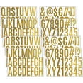 thumbnail image 1 of GOOHOCHY Calcomanías de letras de 12 piezas de letras calcomanías auto adhesivas para álbumes de recortes de bricolaje, 1 of 6