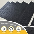 thumbnail image 7 of BESEA 36'' inch 5 Pack Rubber Outdoor Stair Treads Non-slip, Black Anti-slip Step Mat, 7 of 7