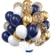 thumbnail image 1 of Nvzi Globos, 30 piezas de globos de confeti de 12 pulgadas y globos de látex morado y rosa metálico con cinta, baby shower, decoraciones para fiestas de bodas, R, 1 of 4