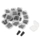 thumbnail image 4 of 20 pares de tapones para los oídos de espuma , roncar, ruidos fuerte viajar, Negro shamjiam Tapones para los oídos de esponja para dormir, 4 of 9