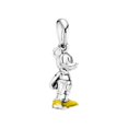 thumbnail image 1 of Disney 100 ° aniversario Mickey Minnie Charms Fit Original Pandora Charms pulseras y brazalete colgante joyería Berloque, 1 of 4