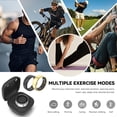 thumbnail image 6 of HIVISUALS Health & Fitness Tracking Ring | Sleep Monitor | 5-Day Battery & IP68 Waterproof | Silver, Size 13, 6 of 9