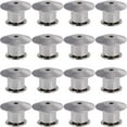 thumbnail image 1 of Miangastore 22Pcs Locking Pin Backs Keepers Locking Pin Backs Keepers Clothes Locking Clasps, 1 of 8
