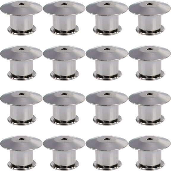NUTEDOM 22-Piece Metal Set for Badges, Hats, Bags, Brooches - Secure Fasteners for Crafts & Accessories