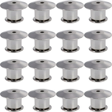 

22Pcs Locking Pin Backs Keepers Locking Pin Backs Keepers Clothes Locking Clasps