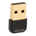 thumbnail image 2 of Adaptador USB Bluetooth 5,3 compatible con Bluetooth BR EDR transmisor Dongle Bluetooth de modo Dual para ordenador portátil y PC, 2 of 14