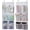 White, variant on 2 Packs Narrow Over the Door/Wall Shoe Organizer Cruise, Small Shoe Rack for Closet with Clear Mesh Pocket for Bathroom, RV, Pantry, Camping (White)