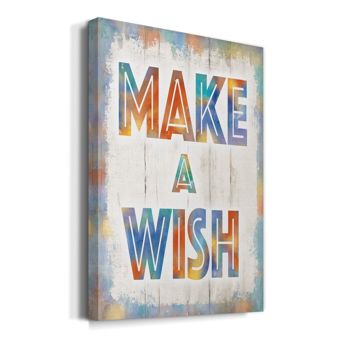 Make A Wish Premium Gallery Wrapped Canvas - Ready to Hang