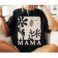 thumbnail image 1 of Floral Mama , Boho Floral Mama tee - As Picture - L, 1 of 2