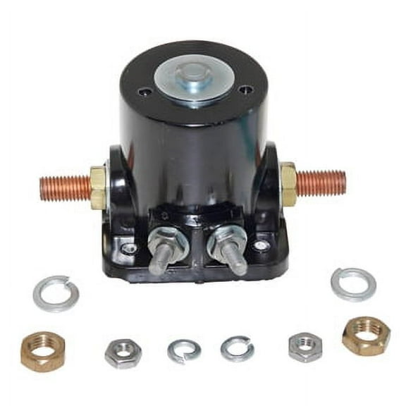 Solenoid Johnson/Evinrude MercuryPro #: 890 X-Ref #: 58270818-5808, 380095, 383622, 389493, 395419, 47886, 47886T, 582708, 586180, 72430, 9-15104