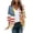 Multicolor #6, variant on Guluxicc Women 4th of July Kimono Cardigan Open Front Lightweight Boho Beach Cover Up Casual Loose Summer Vacation Cardigans