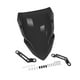 thumbnail image 5 of Deflector de viento para parabrisas de motocicleta, accesorios de alta calidad para motocicleta Z 500 Z500 Negro, 5 of 9