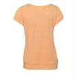thumbnail image 2 of Killtec Women's Kaylina Soft Cotton T-Shirt, Peach,6 - US, 2 of 2