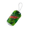 thumbnail image 3 of Mountain Dew Plush Christmas Ornament, Green, 1 Count, Polyester, by Ruz, 3 of 5