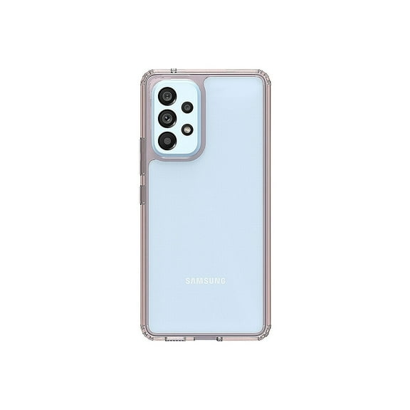 SaharaCase Hybrid-Flex Hard Shell Case for Samsung Galaxy A53 5G Clear/Rose Gold (CP00221)