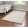 thumbnail image 2 of Linon Verginia Berber Natural & Ivory Area Rug, 2 of 4