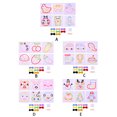 thumbnail image 4 of Xingzhi 6pcs/set Children S Sewing Kit Creative Thread Boards For Learning And Play Interactive Educational fruit, 4 of 6