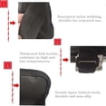 thumbnail image 5 of Zapatos de sujeción anticaídas para sillas de ruedas que brindan soporte a la parte inferior de la pierna y evitan que el pie se caiga del reposapiés. Comodidad., 5 of 5