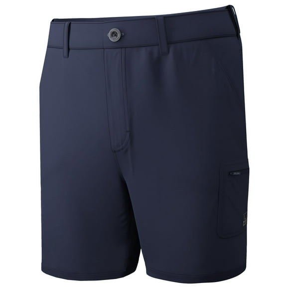 Pantalones cortos de pesca HUK Standard Next Level 7 para hombre Naval Academy