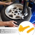 thumbnail image 2 of 3 Set Tire Changer Insert Tire Demount Head Tire Machine Guard Wheel Side Protector 2.36"x1.02"x1.10", 2 of 6