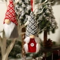 thumbnail image 3 of Adornos de gnomos colgantes YONGSHENG para árbol de Navidad juego de 4 con luz LED, 3 of 5