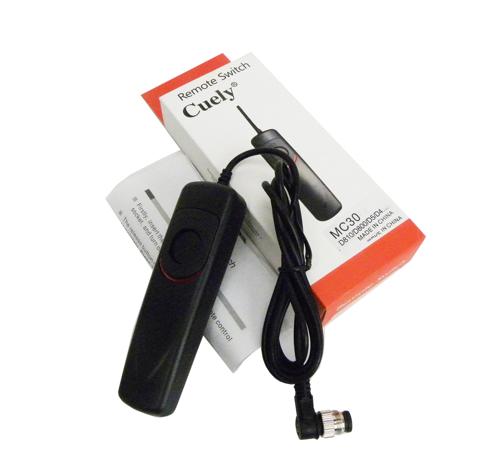 Forholdsvis support Rummelig MC-30 Remote Cable Shutter Control Releases D200 D300 D700 Nikon -  Walmart.com