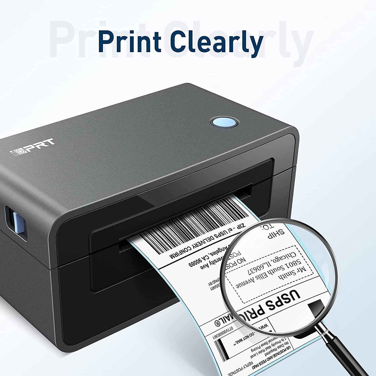 Shipping Labels - 4×6 Thermal Direct Shipping Label, Fan-Fold ...