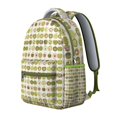 thumbnail image 2 of Adorable Kawaii Fruit-Themed Backpack with Green Apple Painting and Candy Pattern, Lightweight School Bag for Everyday Use and Travel, 2 of 6
