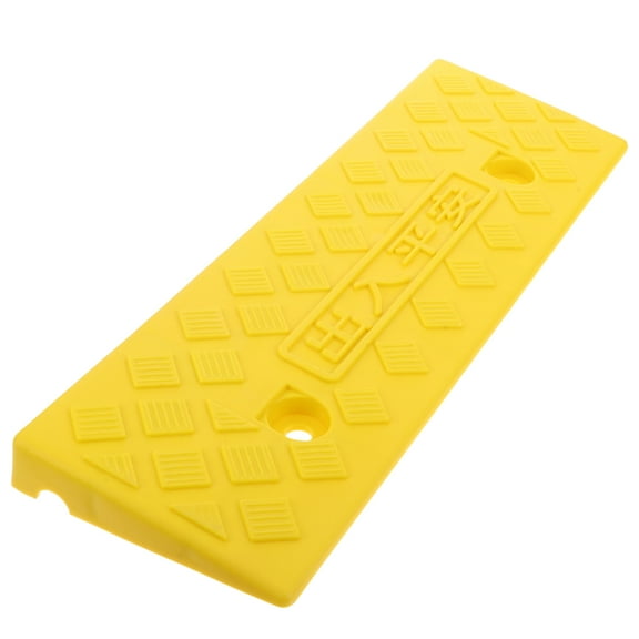 Removable Ramp with Cushion Pad for Wheelchair Access and Household Mobility Assistance