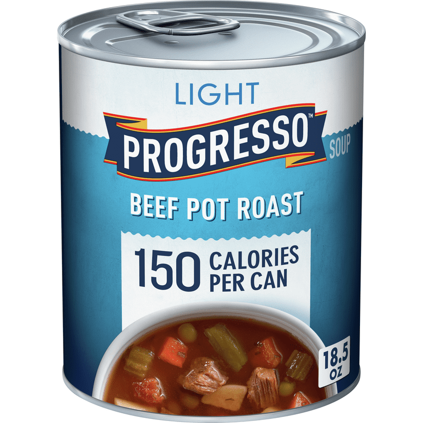 Progresso Light, Beef Pot Roast Soup, Gluten Free, 18.5 oz Walmart