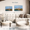 thumbnail image 4 of Elephant Stock Downtown Tulsa At Dusk Wall Art - Horizontal Canvas Wall Art - Living Room Wall Decor - Places Canvas - Blue And Gray Decor - 30" x 20", 4 of 8