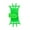 Green, variant on Anvazise Phone Holder Non-slip 360 Degree Rotation Universal Handlebar Mounted Navigation Phone Bracket for Bicycle Black One Size