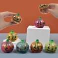 thumbnail image 6 of Konghyp Halloween Squishing Toys Cute Pumpkin Stress Balls, Stress Relief Sensory Toys for Anxiety, Party Favors and Gifts, Great for Trick-or-Treaters and Halloween Celebrations, 6 of 9