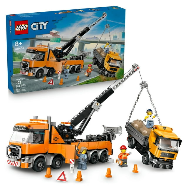 Set LEGO City Camión Grúa Pesado de Recuperación