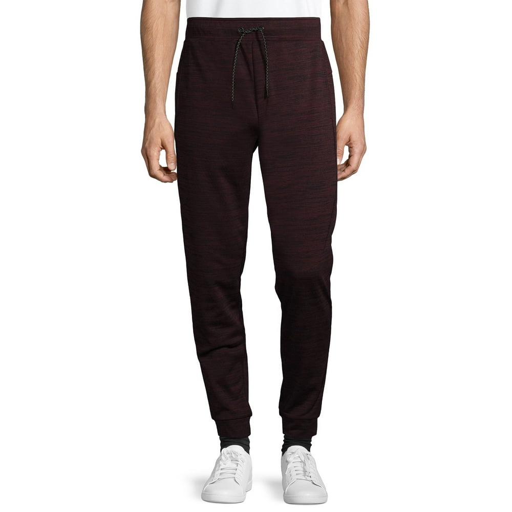 Hollywood - Hollywood Men's Honeycomb Lined Fleece Jogger Sweatpants, Sizes S-XL, Mens