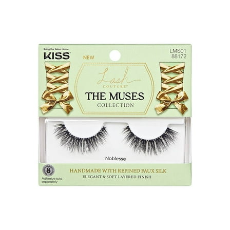KISS Lash Couture The Muses Collection - Noblesse - Each- Pack of 2