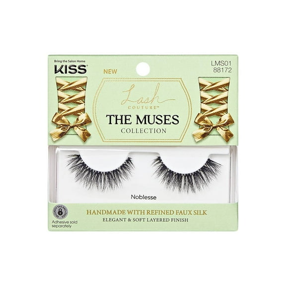 KISS Lash Couture The Muses Collection - Noblesse - Each- Pack of 2