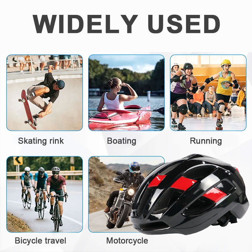 Size M (54-59cm) bicycle riding helmet men and women mountain road bike riding equipment-style:style2;